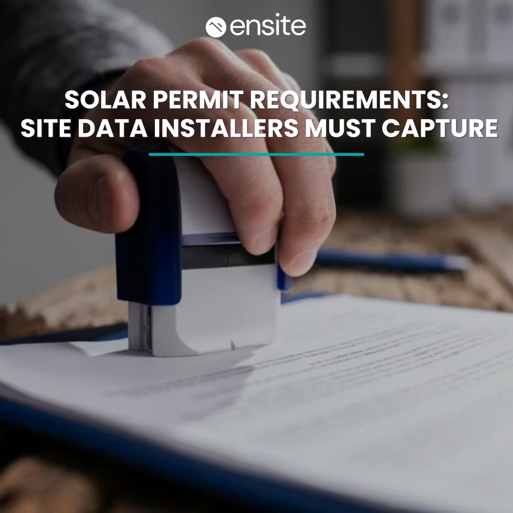 solar permit requirements